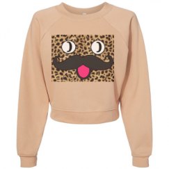 Women's Raglan Pullover Fleece