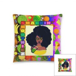 SMACKIN' SMOOTHIEZ 18IN PILLOW