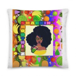 All Over Print 22 Inch Pillow