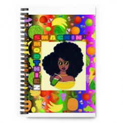 Spiral Notebook