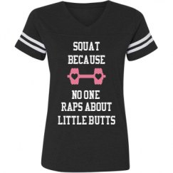 Ladies Relaxed Fit Vintage Sports Tee