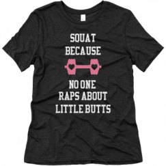 Ladies Relaxed Fit Super Soft Triblend Tee