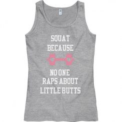 Ladies Semi-Fitted Basic Promo Tank