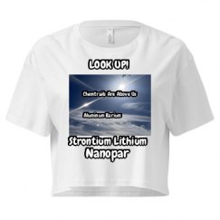 Ladies Festival Cali Crop Top Tee