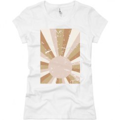 Ladies Slim Fit Basic Promo Jersey Tee