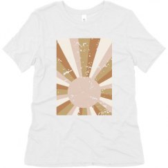 Ladies Relaxed Fit Super Soft Triblend Tee