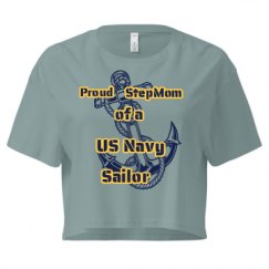 Ladies Festival Cali Crop Top Tee