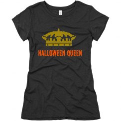 Halloween queen tshirt