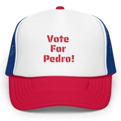 Vote for Pedro!