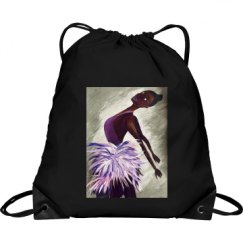 Port & Company Drawstring Cinch Bag