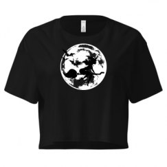 Ladies Festival Cali Crop Top Tee