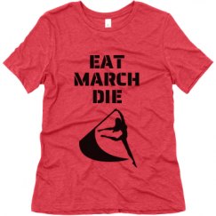 Ladies Relaxed Fit Super Soft Triblend Tee