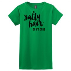 Salty Hair Dont Care Summer Spring Shirt