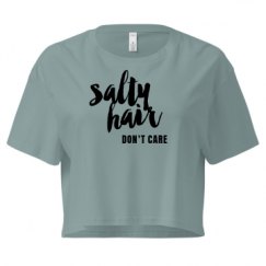 Ladies Festival Cali Crop Top Tee