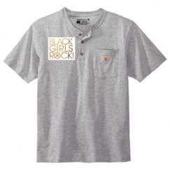 Unisex Carhartt Henley Tee