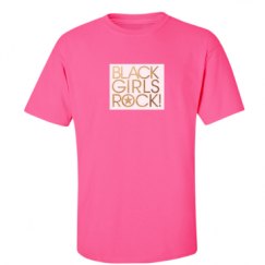 Unisex Ultra Cotton Safety Neon Crewneck Tee