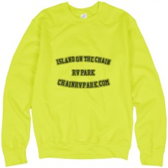 Unisex Neon Crewneck Sweatshirt