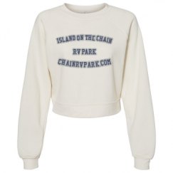Women's Raglan Pullover Fleece