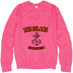 Unisex Neon Crewneck Sweatshirt