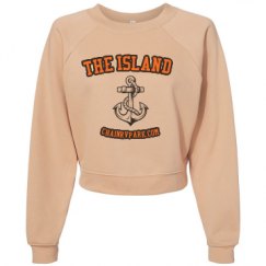 Women's Raglan Pullover Fleece