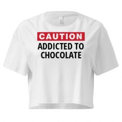 Ladies Festival Cali Crop Top Tee