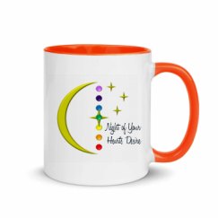 11oz Ceramic Mug with Color Inside