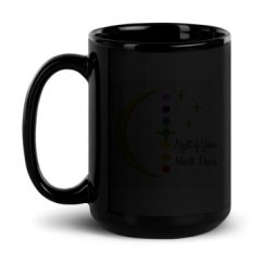 15oz Black Glossy Mug