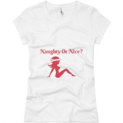 Ladies Slim Fit Basic Promo Jersey Tee