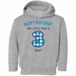 Toddler Hooded Sweatshirt