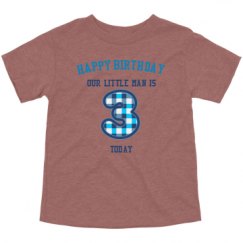 Toddler Triblend Tee