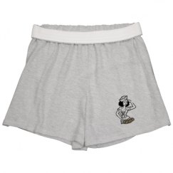 Slim Fit Cheer Shorts
