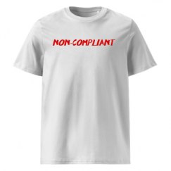 Unisex Organic Ribbed Neck T-Shirt