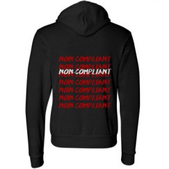 Unisex Fleece Pullover Midweight Hoodie