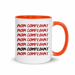 11oz Ceramic Mug with Color Inside