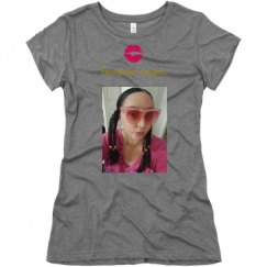 Ladies Slim Fit Super Soft Triblend Tee