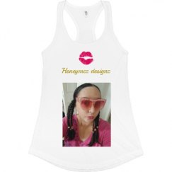Ladies Slim Fit Racerback Tank Top