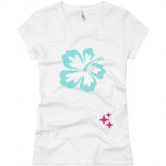 Flower tee