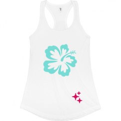 Ladies Slim Fit Racerback Tank Top
