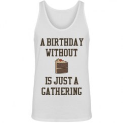 Unisex Jersey Tank Top