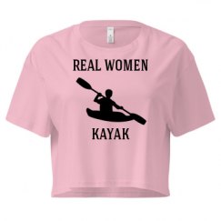 Ladies Festival Cali Crop Top Tee