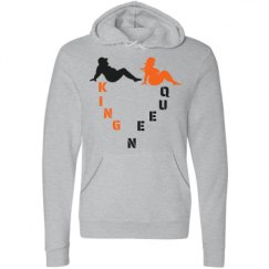 Unisex Fleece Pullover Midweight Hoodie