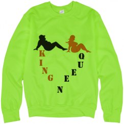 Unisex Neon Crewneck Sweatshirt