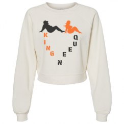 Women's Raglan Pullover Fleece