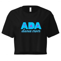 CROPPED DANCE MOM