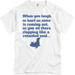 Clapping like a seal