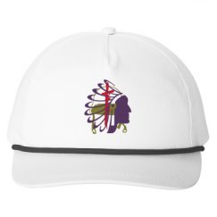Snapback Five-Panel Rope Hat