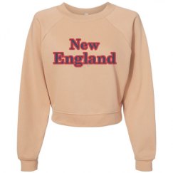 Women's Raglan Pullover Fleece