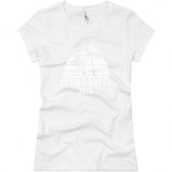 Ladies Slim Fit Basic Promo Jersey Tee