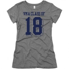 Ladies Slim Fit Super Soft Triblend Tee