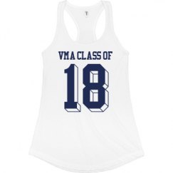 Ladies Slim Fit Racerback Tank Top